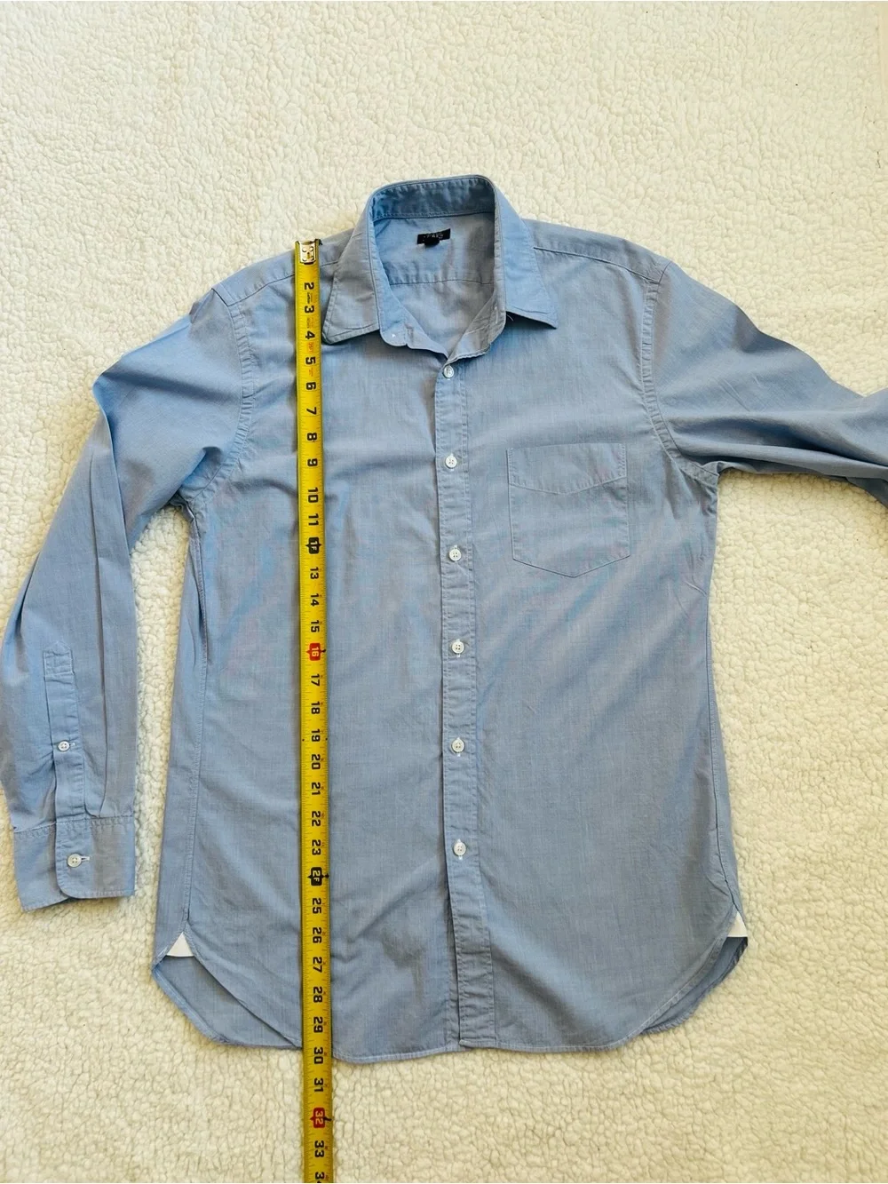 J. Crew Blue Men’s Button-Down Shirt